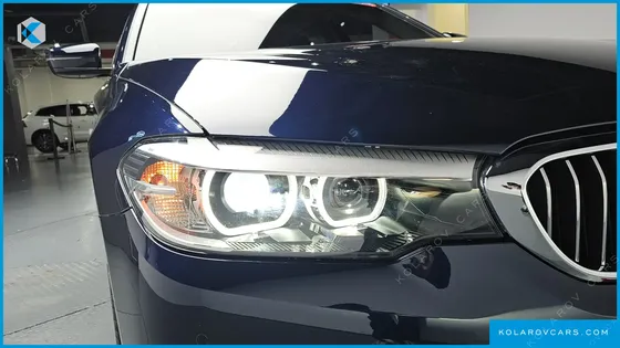 BMW 5 SERIES 520I LUXURY