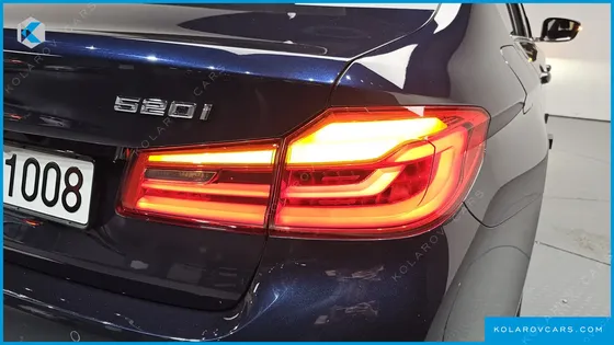 BMW 5 SERIES 520I LUXURY
