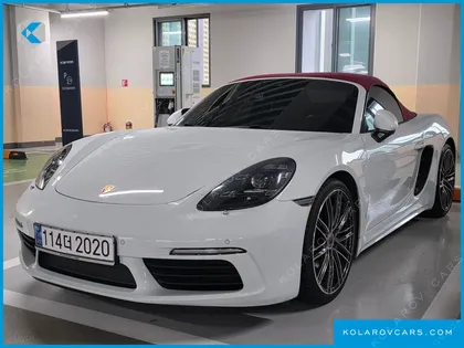 PORSCHE 718 S 2.5