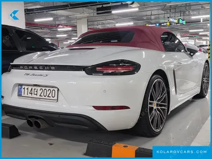 PORSCHE 718 S 2.5