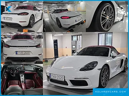 PORSCHE 718 S 2.5