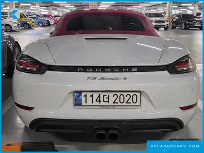 PORSCHE 718 S 2.5