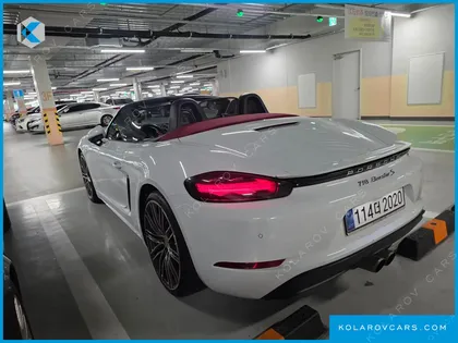 PORSCHE 718 S 2.5