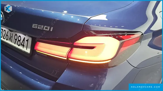 BMW 5 SERIES 520I M SPORT