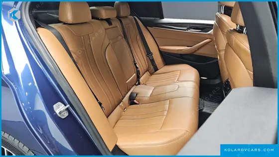BMW 5 SERIES 520I M SPORT