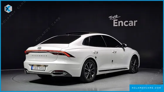 HYUNDAI GRANDEUR 3.0 LPI RENT CAR