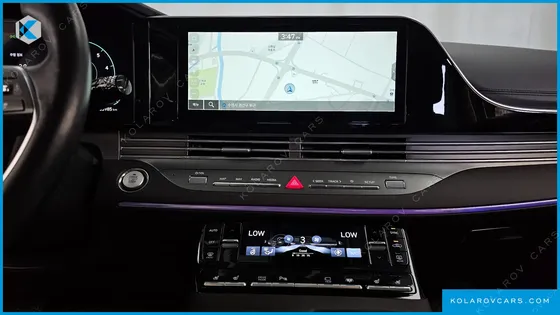 HYUNDAI GRANDEUR 3.0 LPI RENT CAR