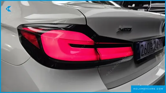 BMW 5 SERIES 530I XDRIVE LUXURY