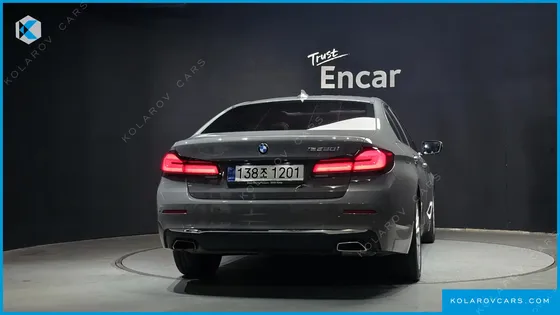 BMW 5 SERIES 520I LUXURY