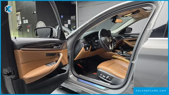 BMW 5 SERIES 520I LUXURY