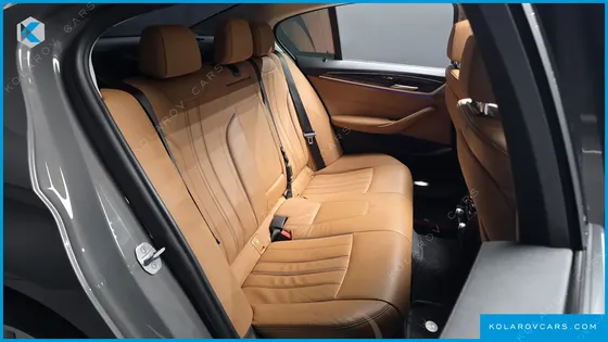 BMW 5 SERIES 520I LUXURY