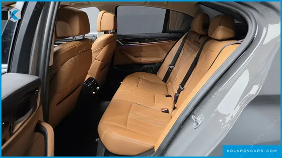 BMW 5 SERIES 520I LUXURY