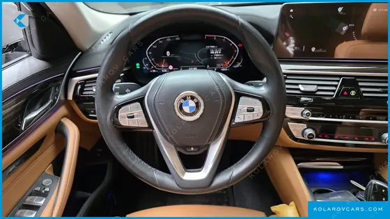 BMW 5 SERIES 520I LUXURY