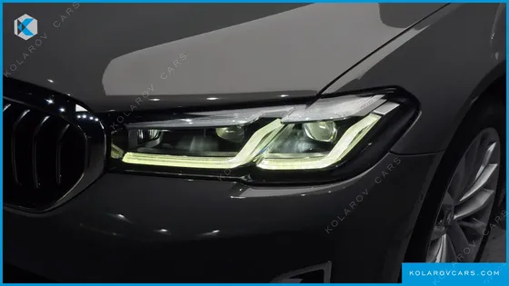 BMW 5 SERIES 520I LUXURY