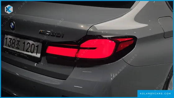 BMW 5 SERIES 520I LUXURY