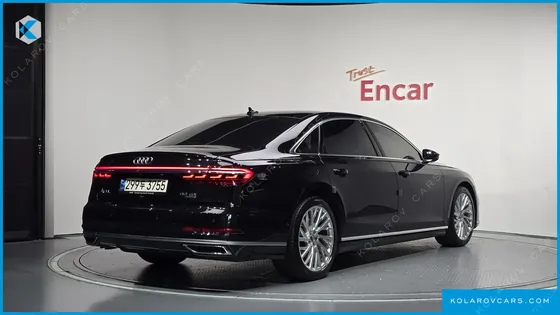 AUDI A8 50 TDI QUATTRO LWB