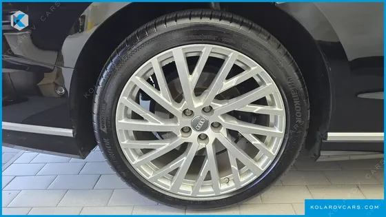 AUDI A8 50 TDI QUATTRO LWB