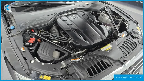AUDI A8 50 TDI QUATTRO LWB