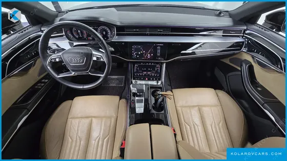 AUDI A8 50 TDI QUATTRO LWB