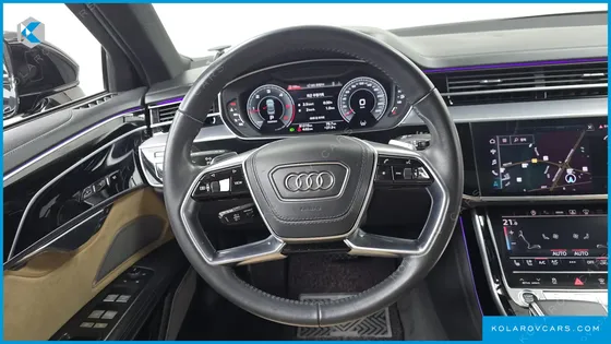 AUDI A8 50 TDI QUATTRO LWB