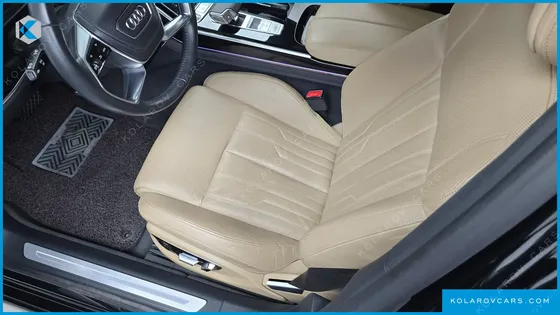 AUDI A8 50 TDI QUATTRO LWB