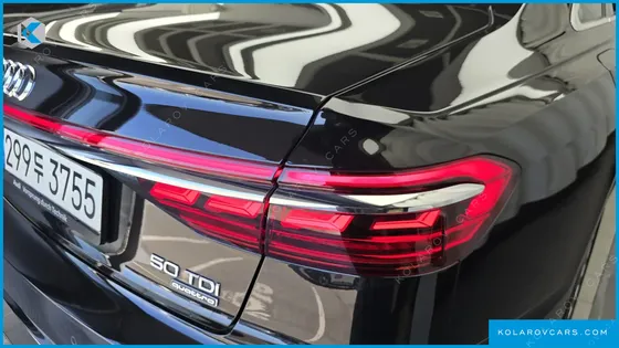 AUDI A8 50 TDI QUATTRO LWB