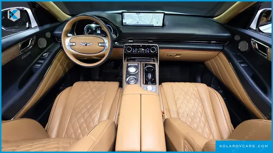 GENESIS GV80 3.5T GASOLINE AWD
