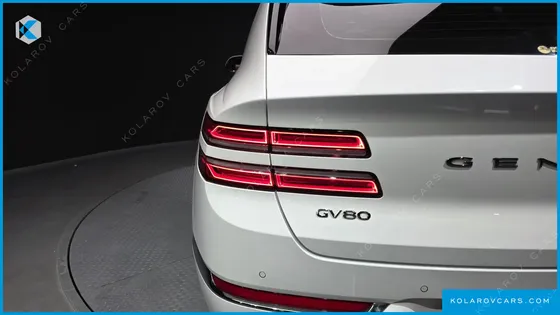 GENESIS GV80 3.5T GASOLINE AWD