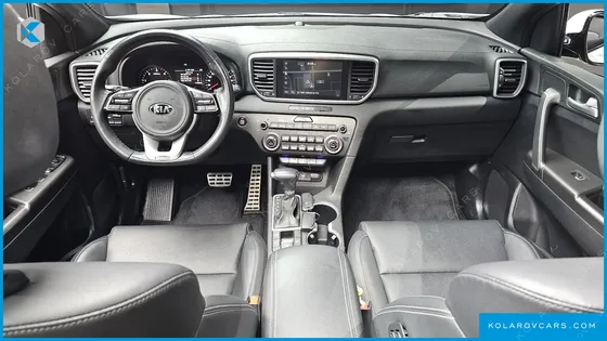 KIA SPORTAGE DIESEL 2.0 2WD