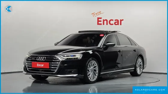 AUDI A8 50 TDI QUATTRO LWB