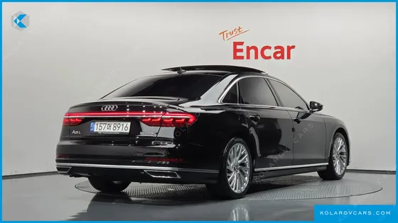 AUDI A8 50 TDI QUATTRO LWB