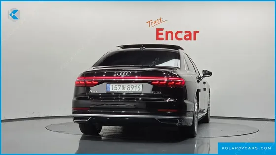 AUDI A8 50 TDI QUATTRO LWB
