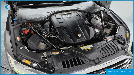 AUDI A8 50 TDI QUATTRO LWB