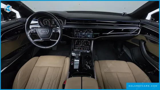 AUDI A8 50 TDI QUATTRO LWB