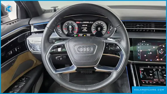 AUDI A8 50 TDI QUATTRO LWB