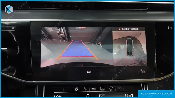 AUDI A8 50 TDI QUATTRO LWB