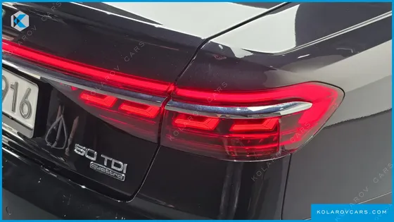 AUDI A8 50 TDI QUATTRO LWB