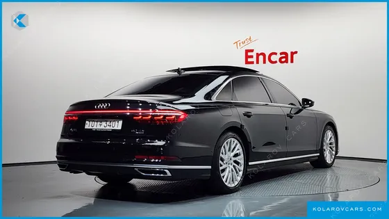 AUDI A8 50 TDI QUATTRO LWB