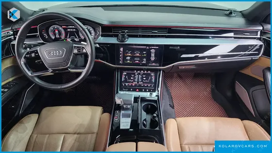 AUDI A8 50 TDI QUATTRO LWB