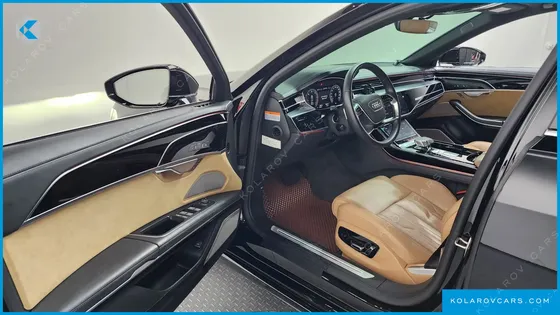 AUDI A8 50 TDI QUATTRO LWB
