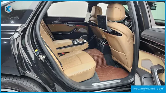 AUDI A8 50 TDI QUATTRO LWB