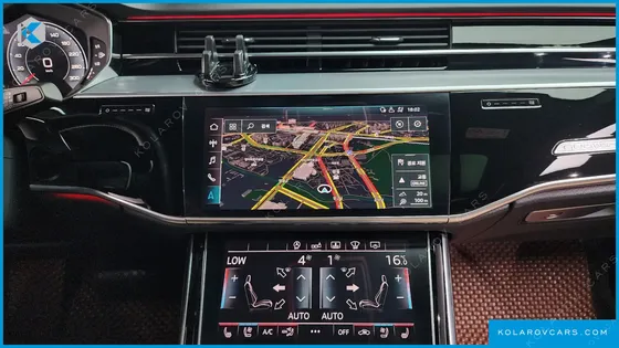 AUDI A8 50 TDI QUATTRO LWB