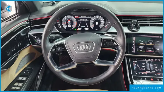 AUDI A8 50 TDI QUATTRO LWB