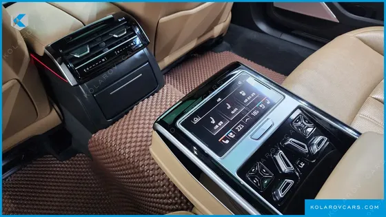 AUDI A8 50 TDI QUATTRO LWB