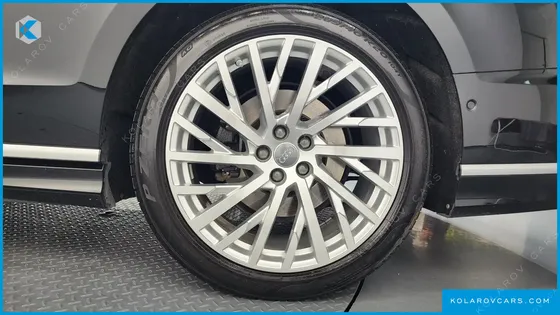 AUDI A8 50 TDI QUATTRO LWB