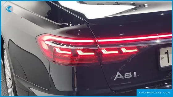 AUDI A8 50 TDI QUATTRO LWB
