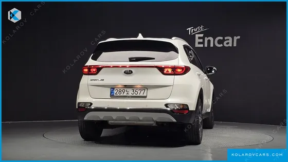 KIA SPORTAGE GASOLINE