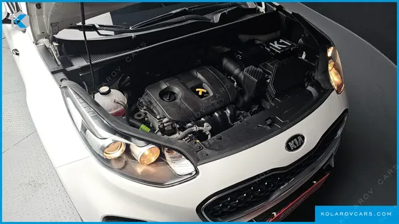 KIA SPORTAGE GASOLINE