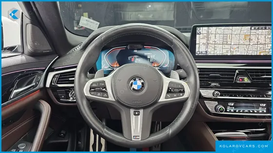 BMW 5 SERIES 530I M SPORT PACKAGE
