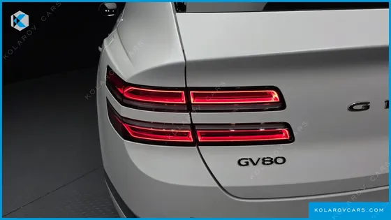 GENESIS GV80 2.5T GASOLINE AWD